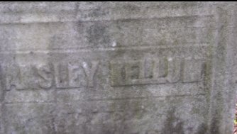 Ansley Headstone Ansley Headstone